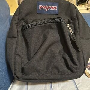 JanSport Insulated Black Mini Backpack